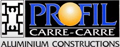 Profil Carre - Carre Aluminum Costructions